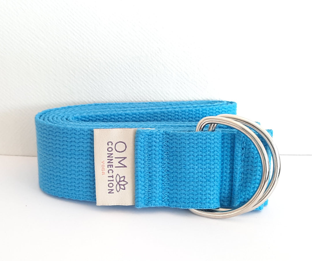 Cinta de Yoga Blue