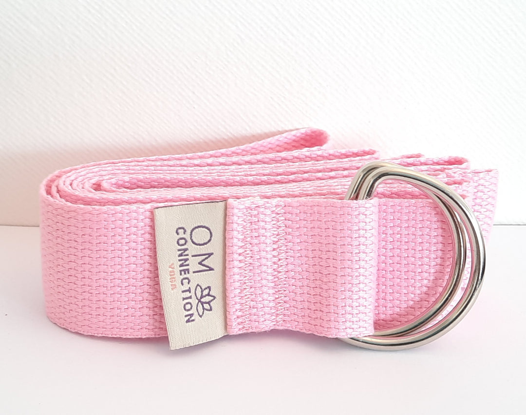 Cinta de Yoga Pink