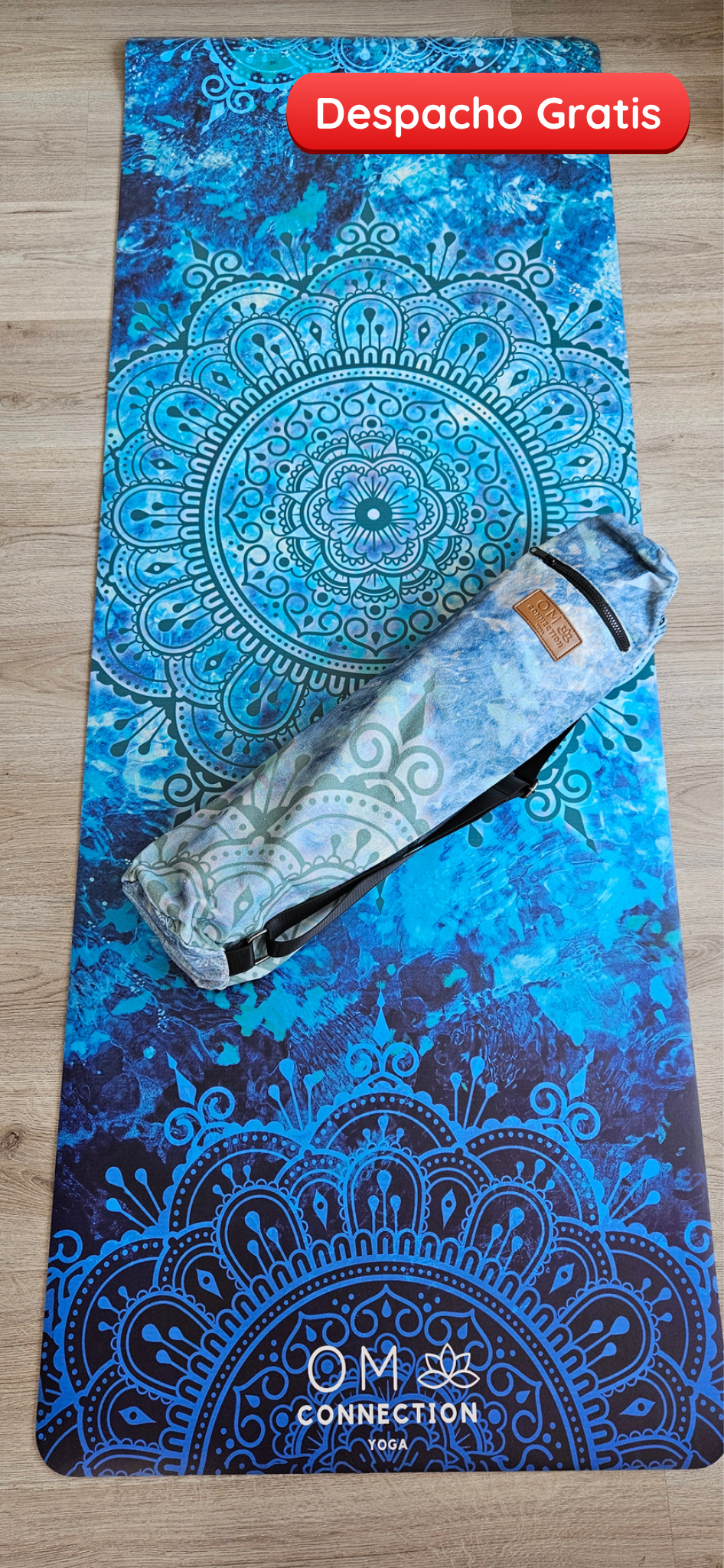 🎁 Kit Completo Yoga - Mat Pu + Bolso Porta Mat Parsva