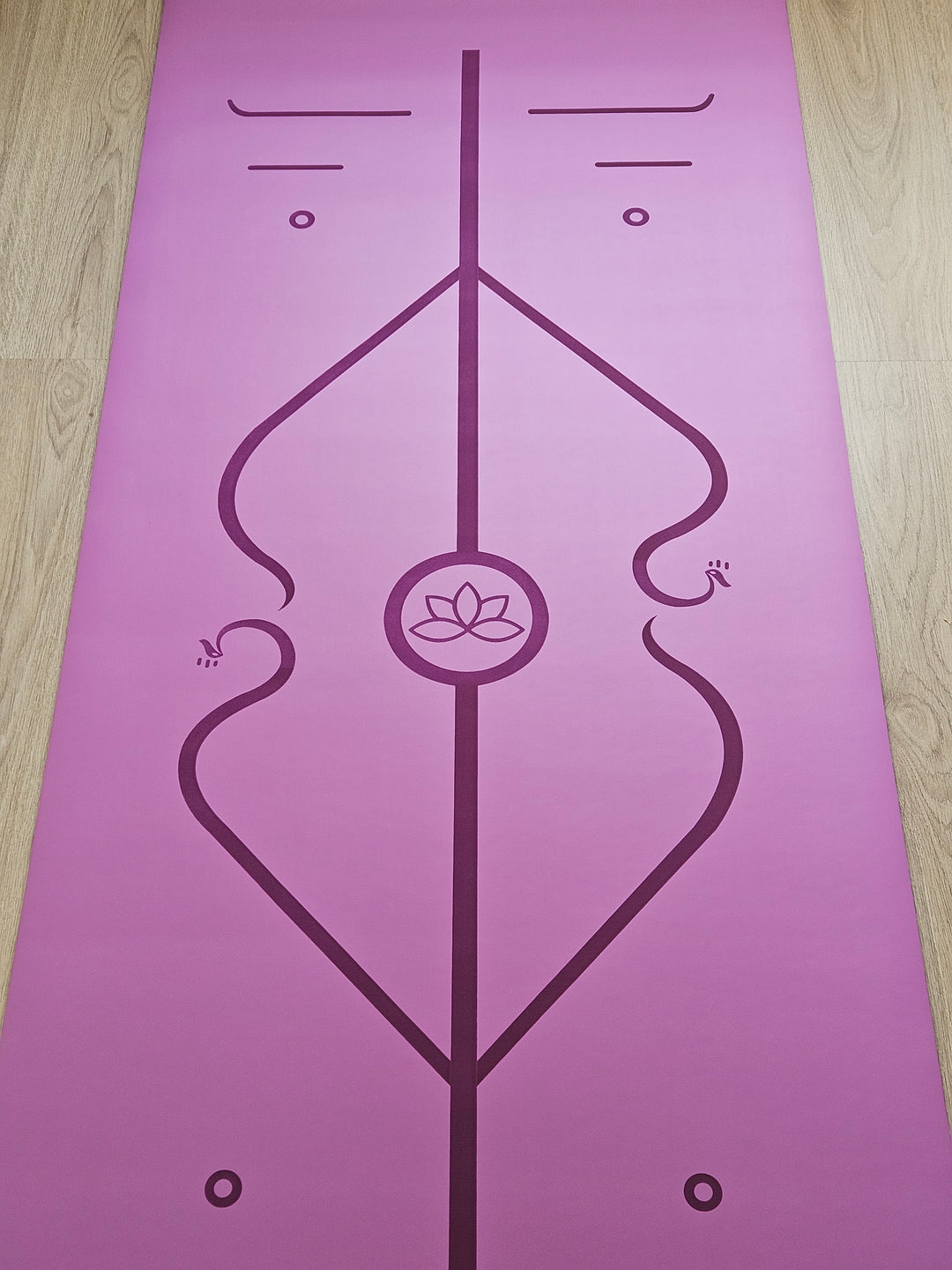 Mat PU Violet Serie Limitada, #31