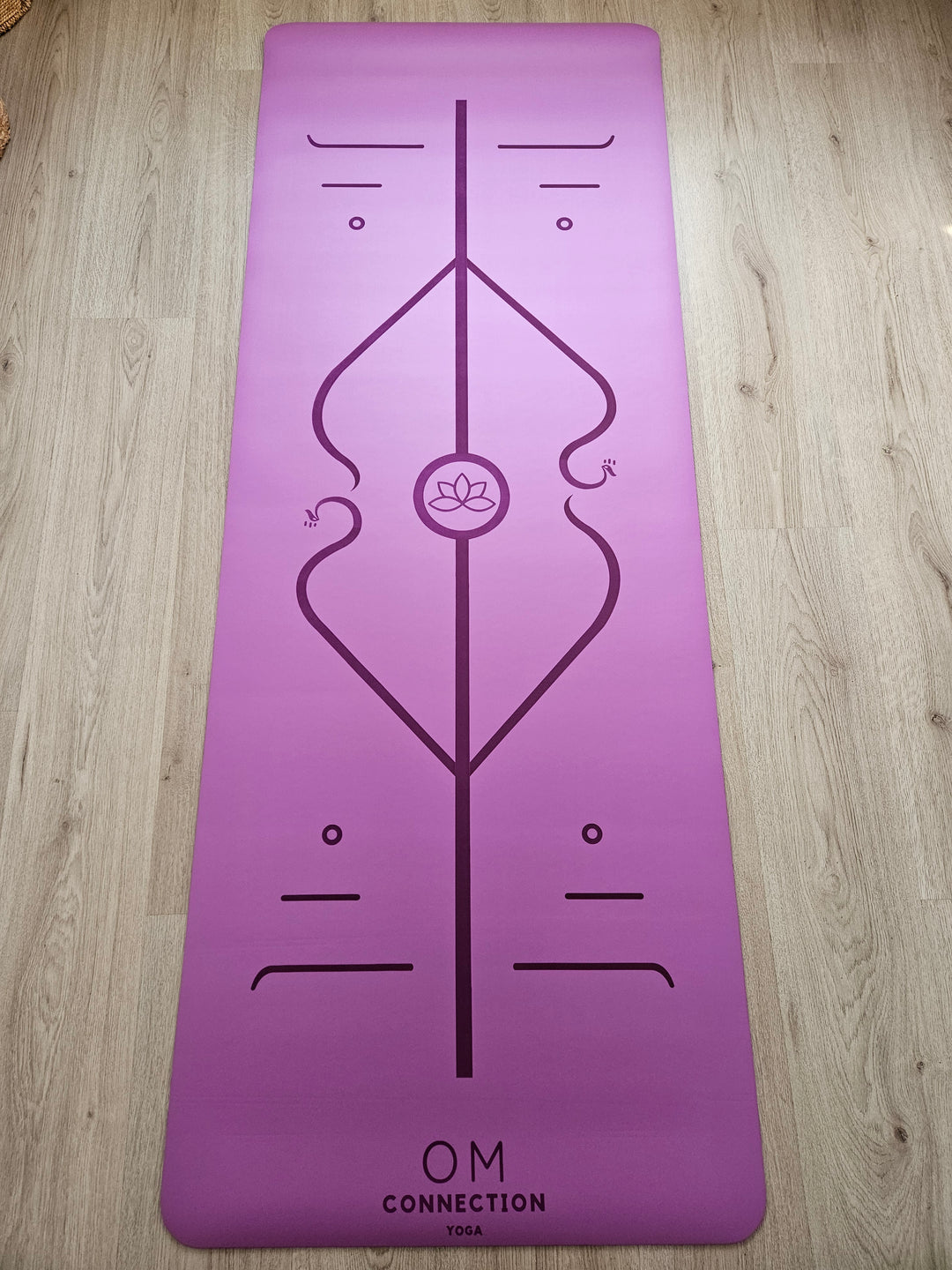 Mat PU Violet Serie Limitada, #31