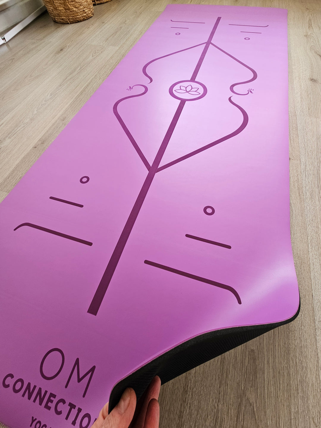 Mat PU Violet Serie Limitada, #31