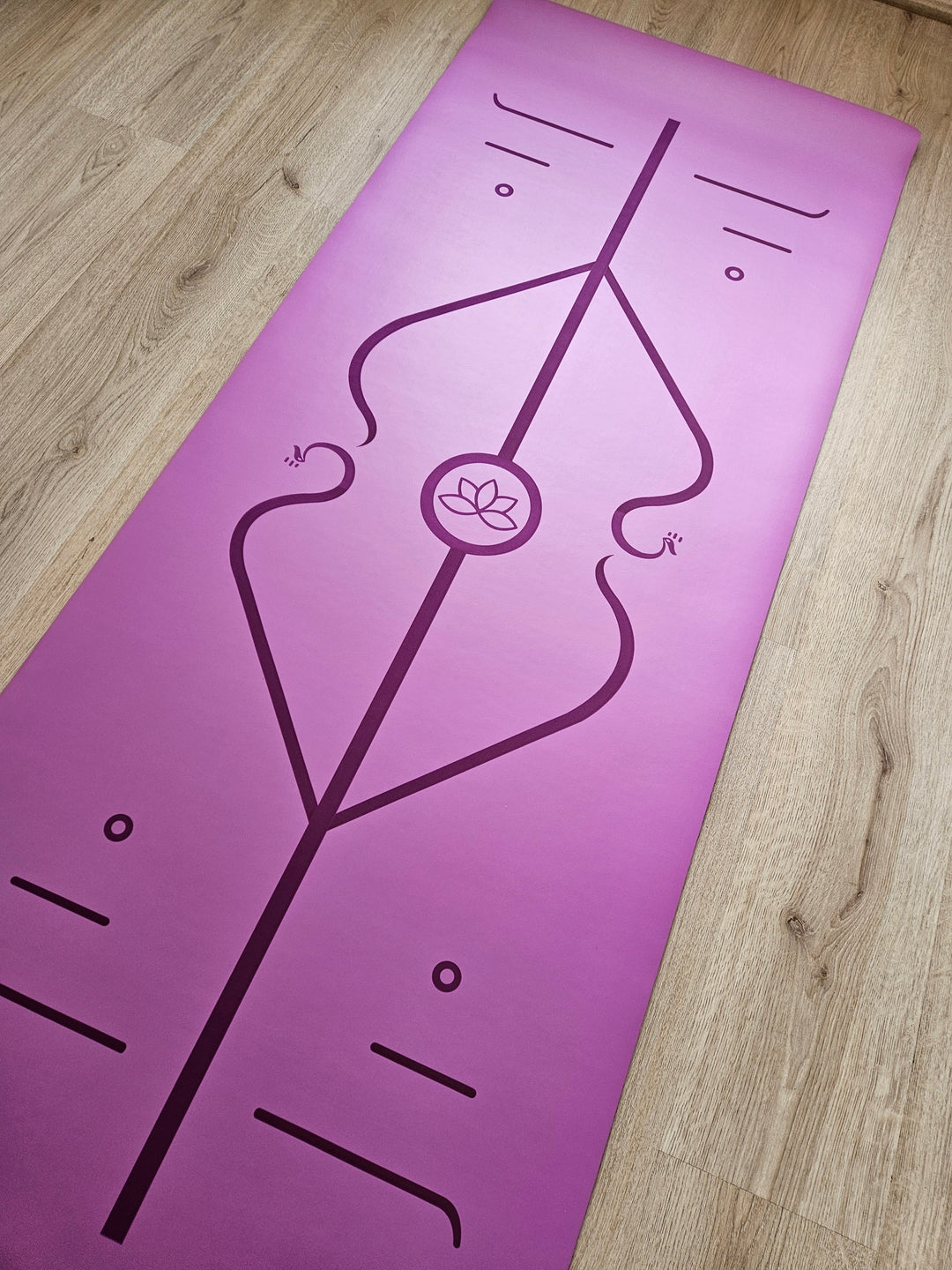 Mat PU Violet Serie Limitada, #32
