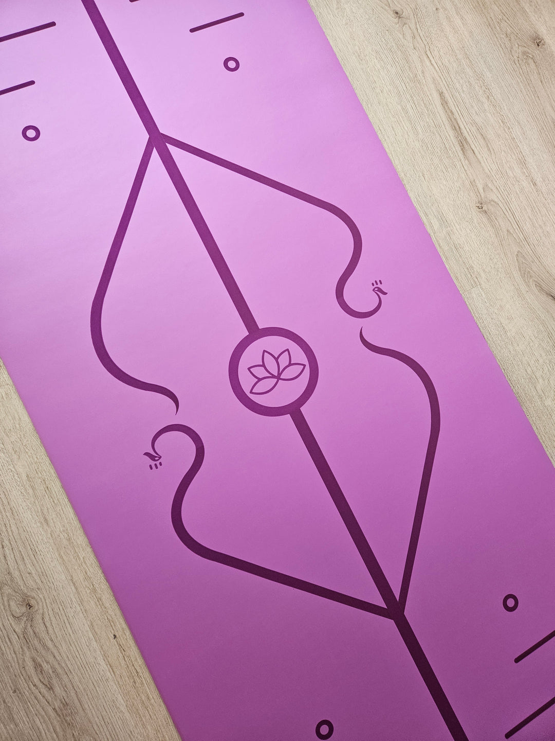 Mat PU Violet Serie Limitada, #32