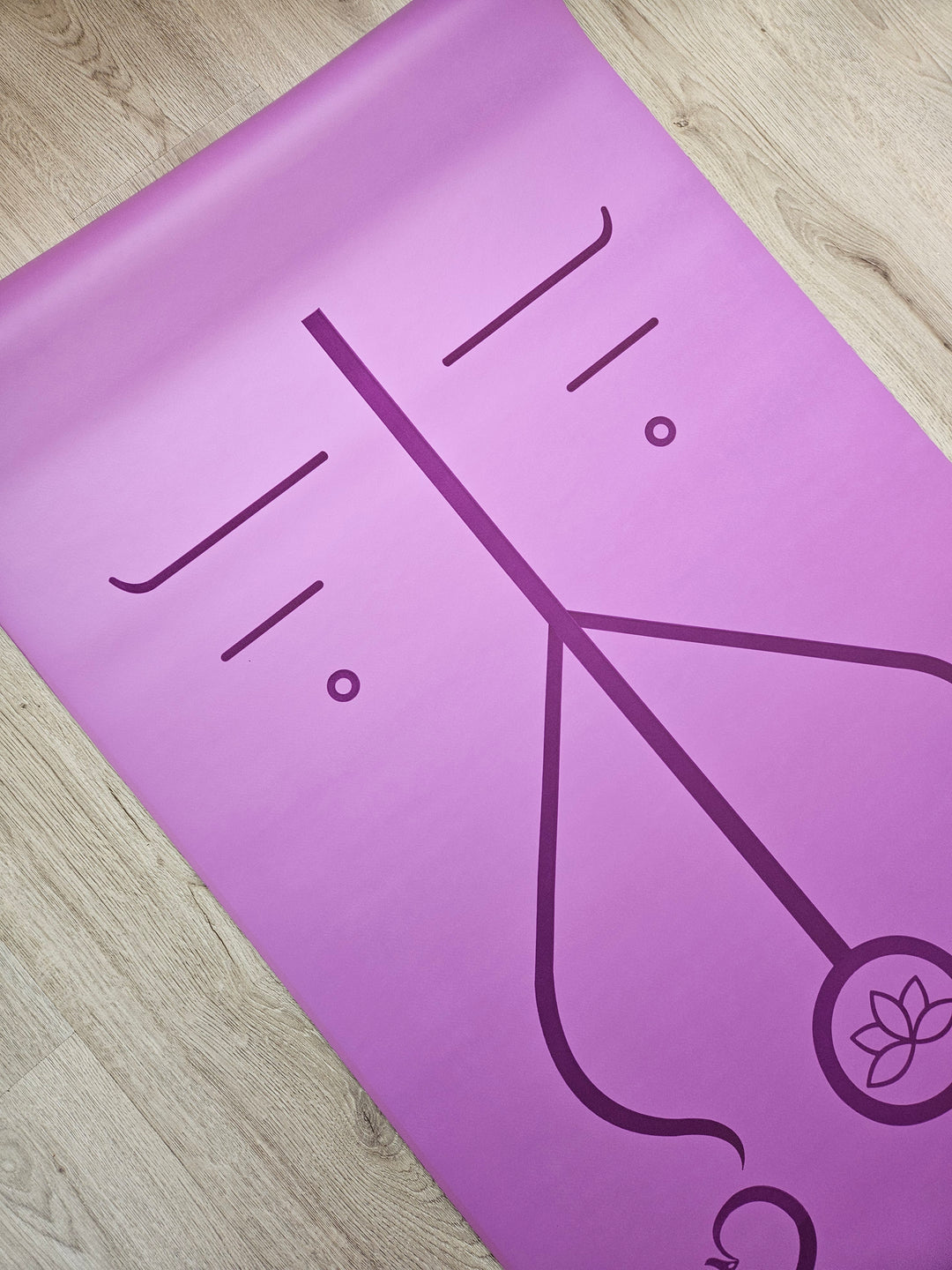 Mat PU Violet Serie Limitada, #33