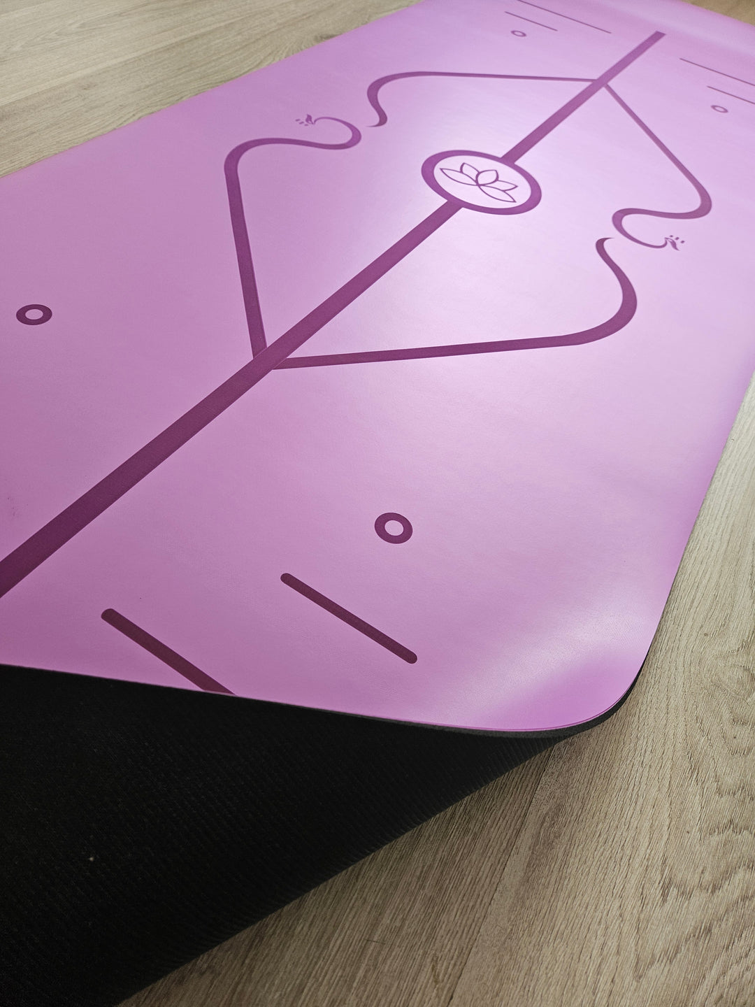 Mat PU Violet Serie Limitada, #33