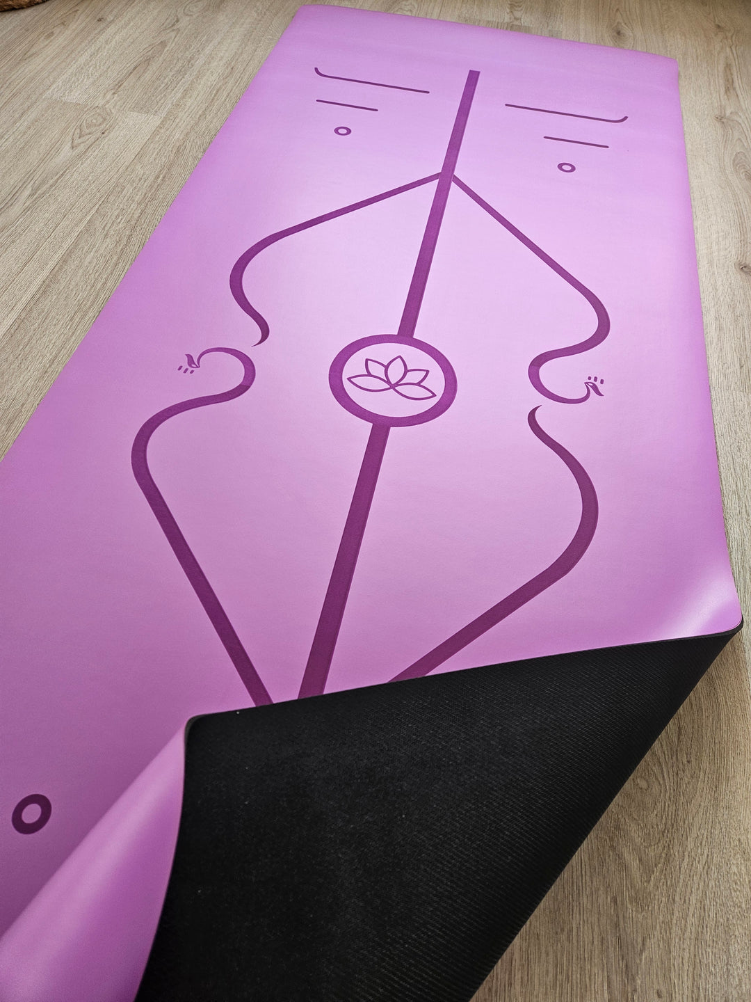 Mat PU Violet Serie Limitada, #34