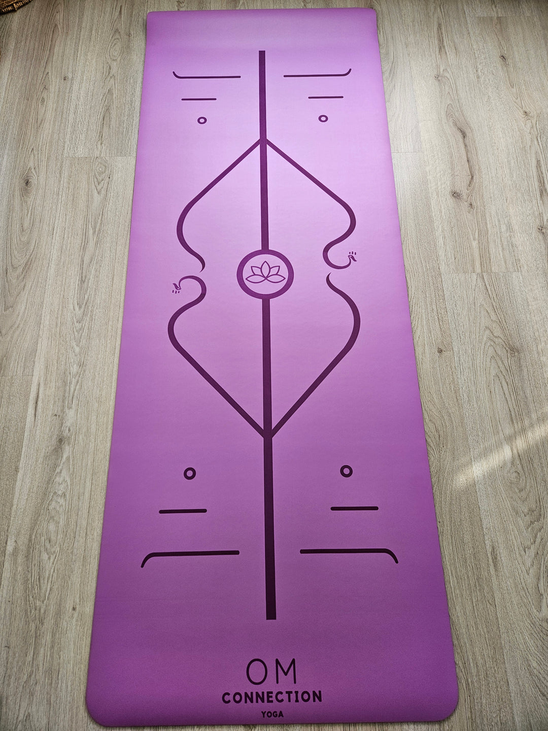 Mat PU Violet Serie Limitada, #35