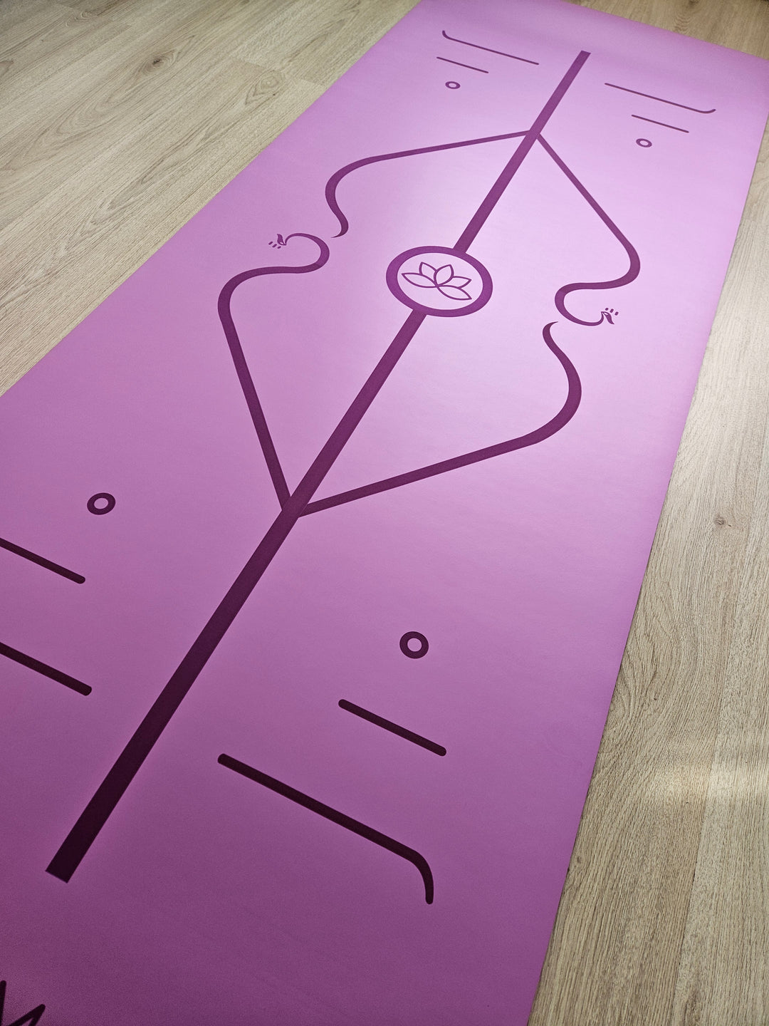 Mat PU Violet Serie Limitada, #35