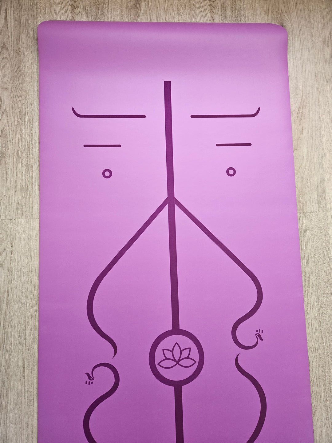 Mat PU Violet Serie Limitada, #35