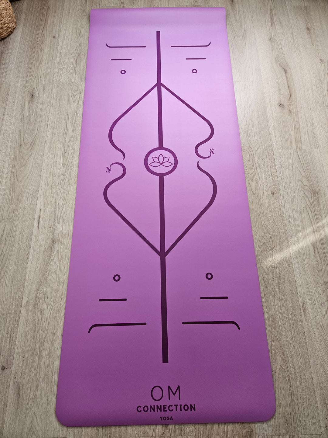 Mat PU Violet Serie Limitada, #36