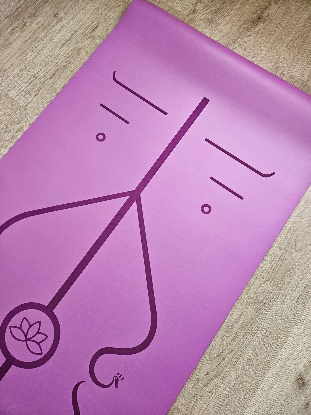 Mat PU Violet Serie Limitada, #36