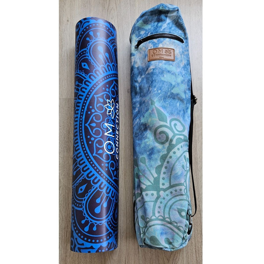 🎁 Kit Completo Yoga - Mat + Bolso Porta Mat Parsva