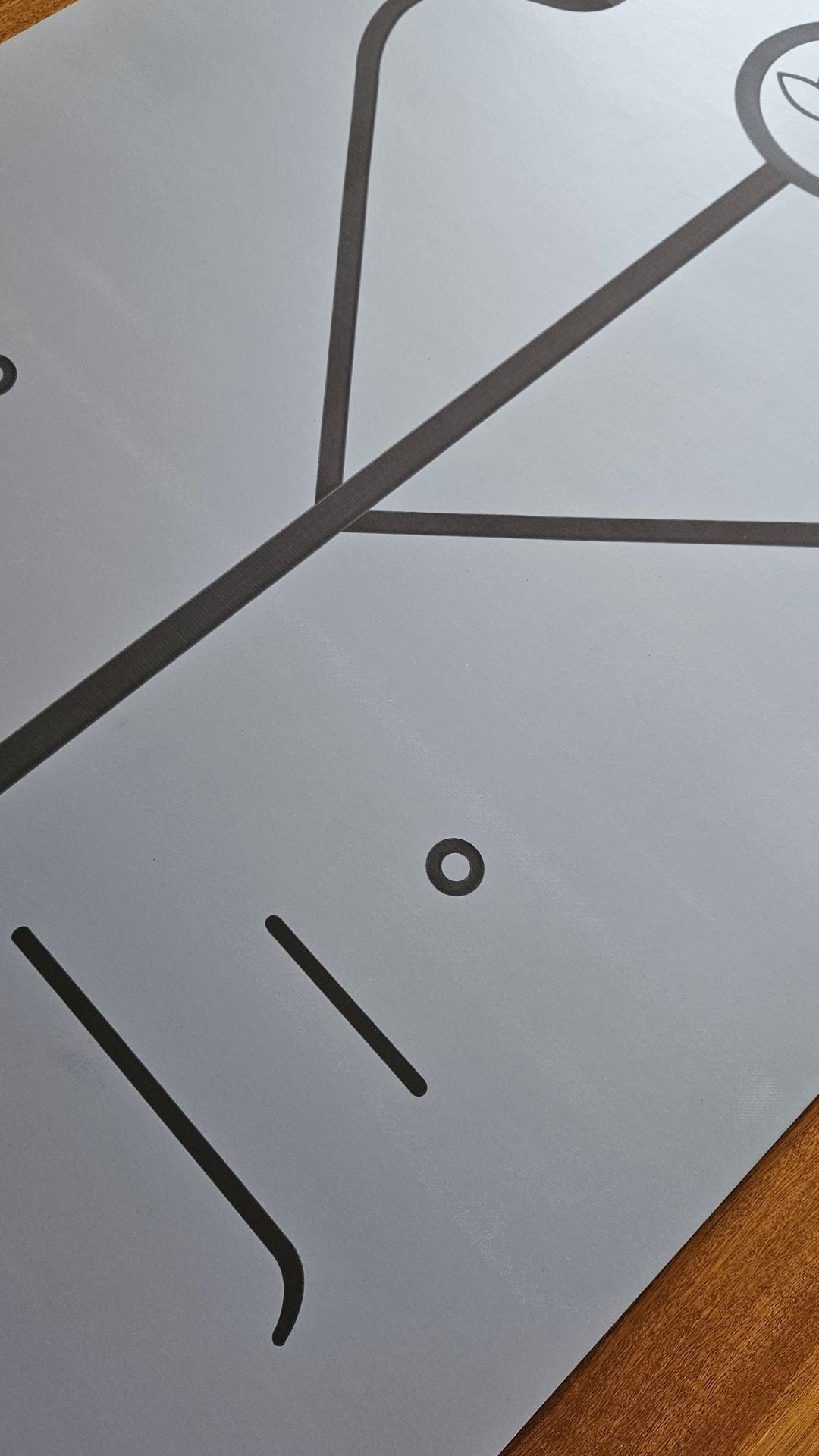 Mat PU Blue Grey 1 - EDICIÓN LIMITADA