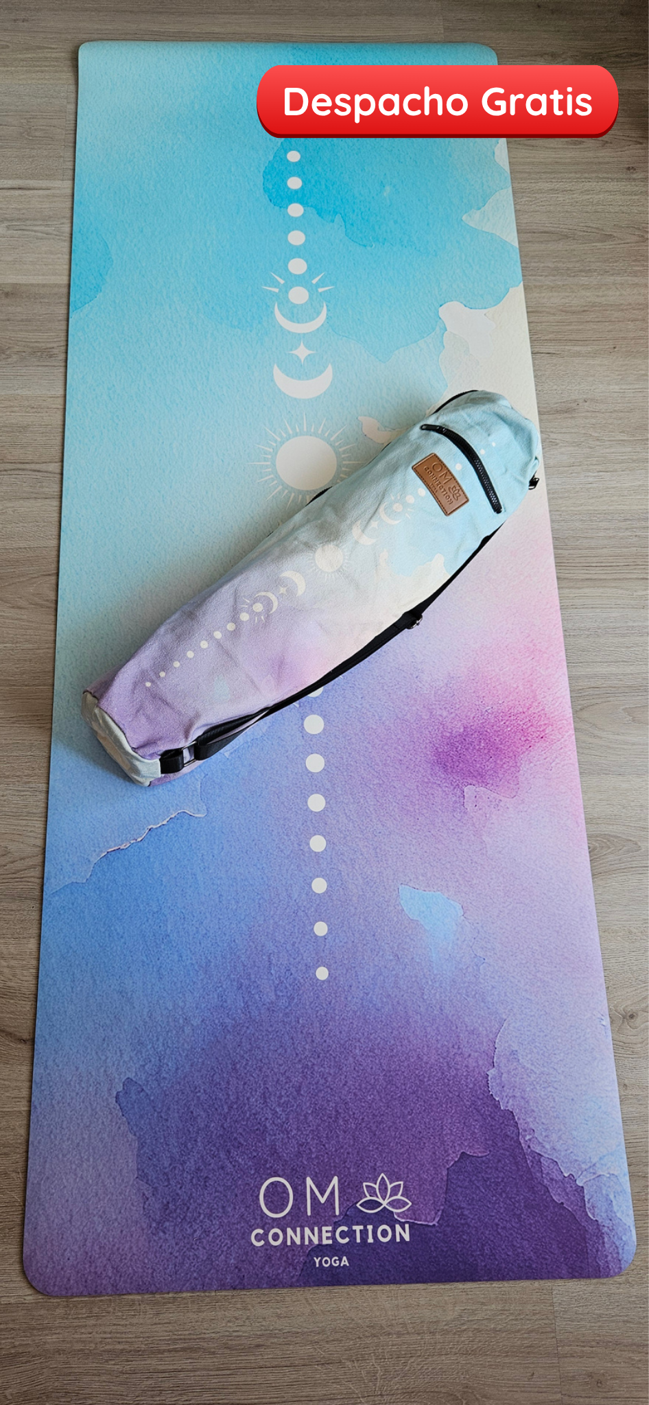 🎁 Kit Completo Yoga - Mat Pu + Bolso Porta Mat Prana