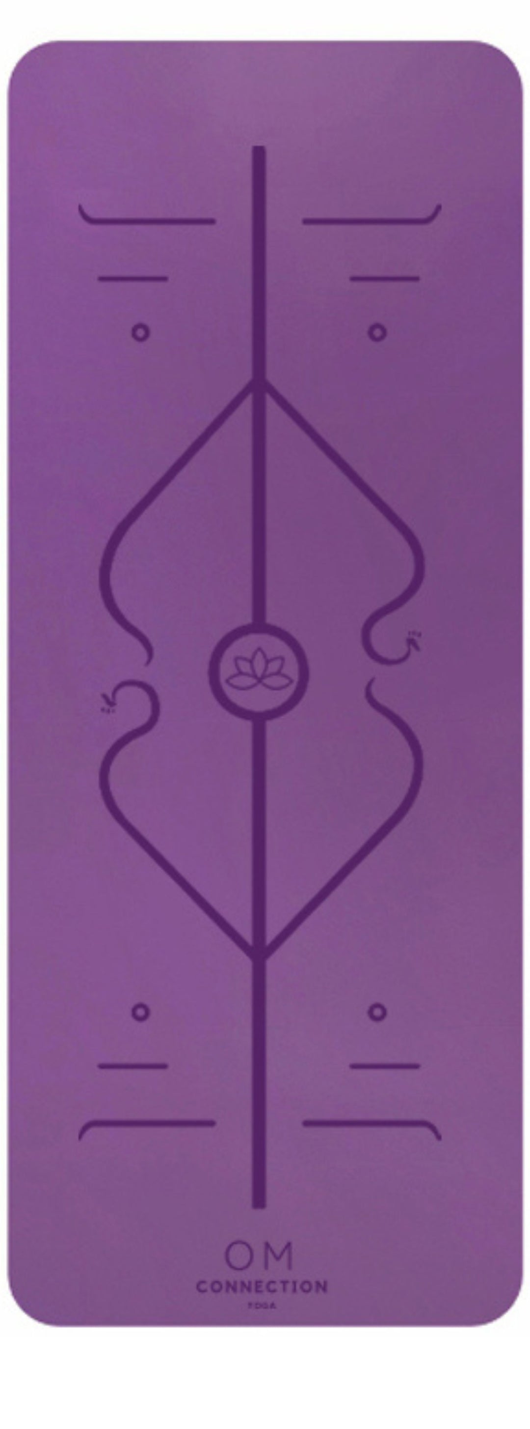 Mat PU Violet Serie Limitada, #35