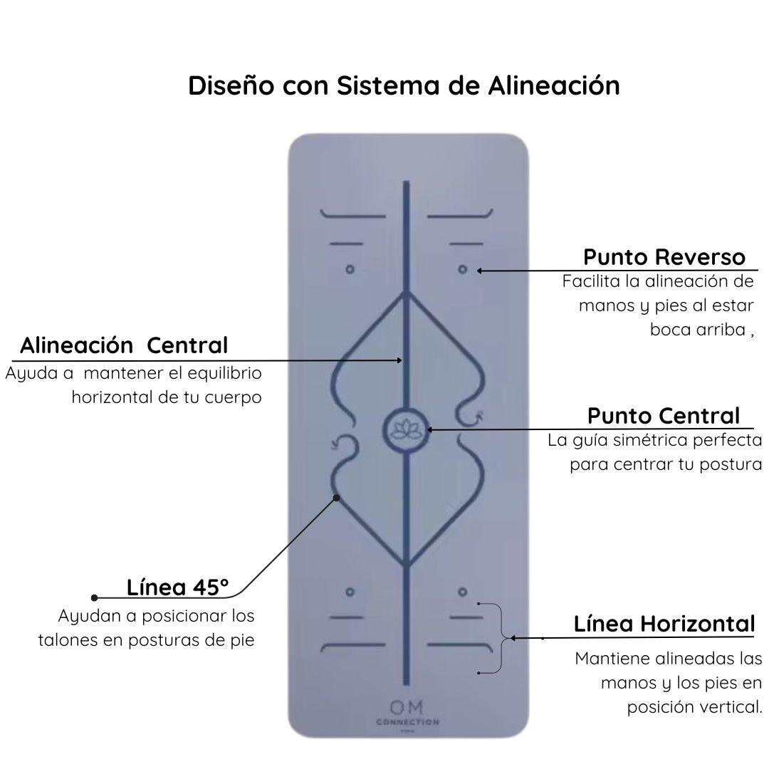 Mat PU Blue Grey 1 - EDICIÓN LIMITADA