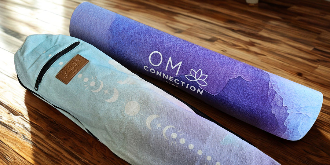 🎁 Kit Completo Yoga - Mat + Bolso Porta Mat Prana