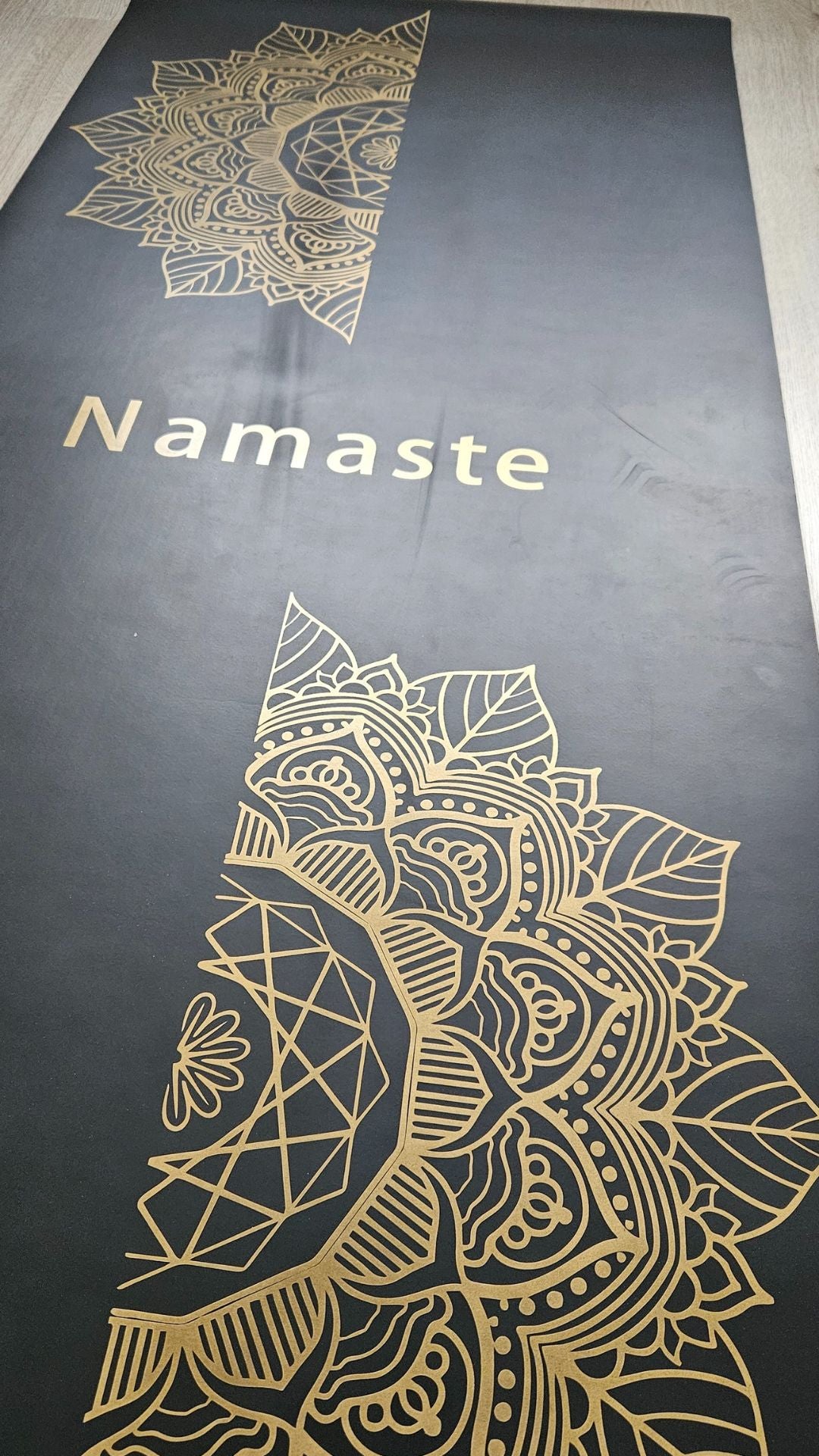 Mat PU Namaste Gold - EDICIÓN LIMITADA