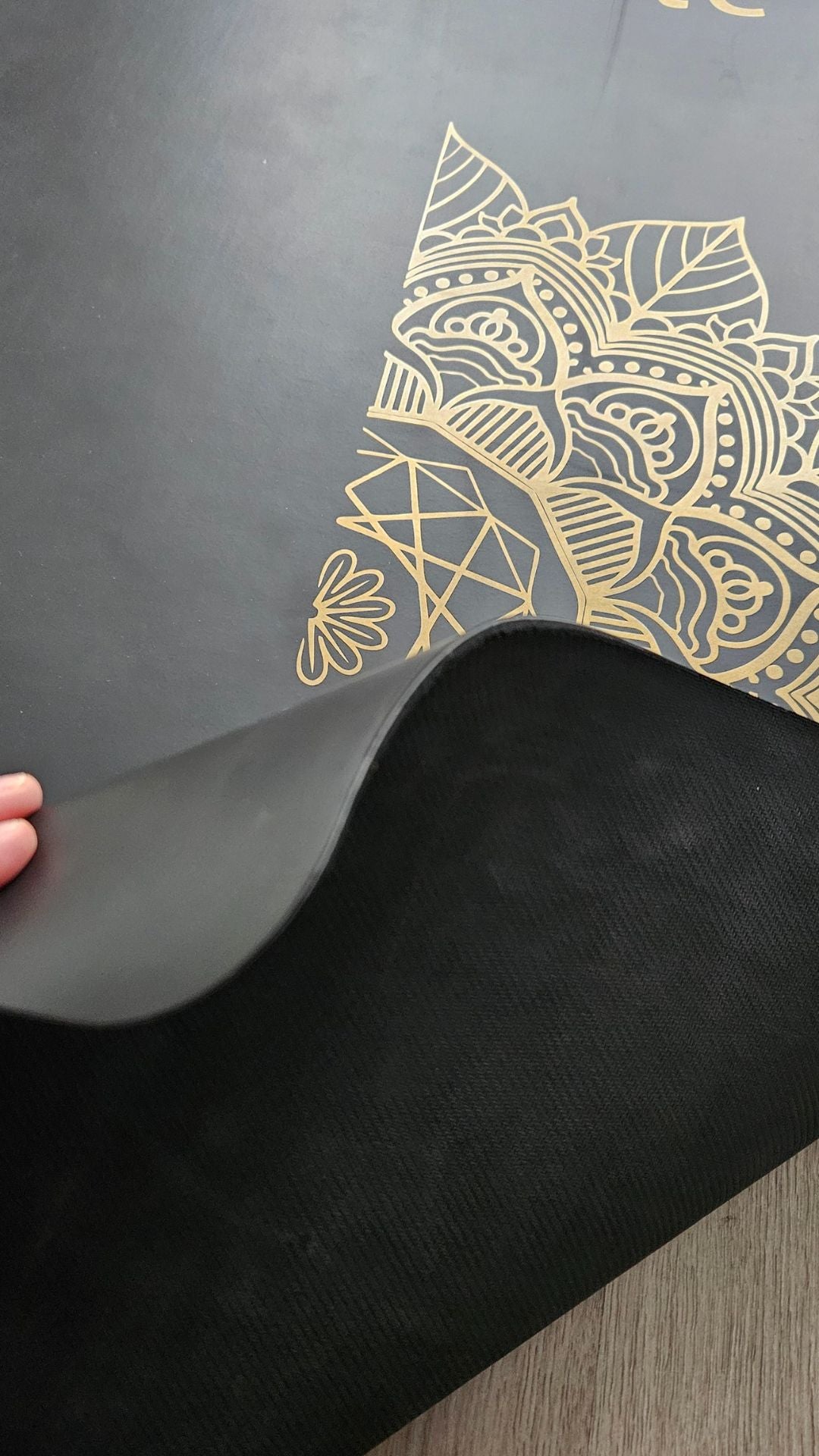 Mat PU Namaste Gold - EDICIÓN LIMITADA