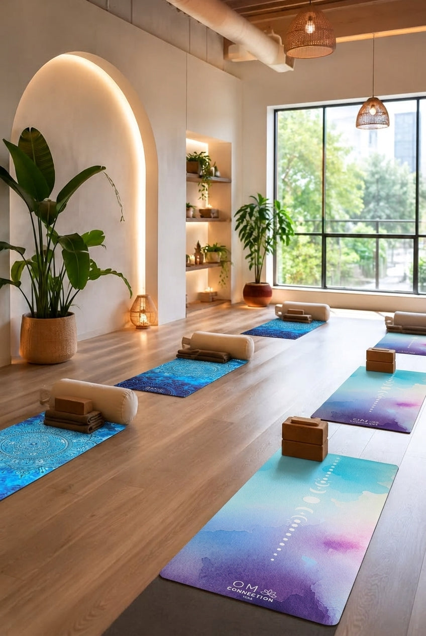 PACK Sala de Yoga Mixto x6