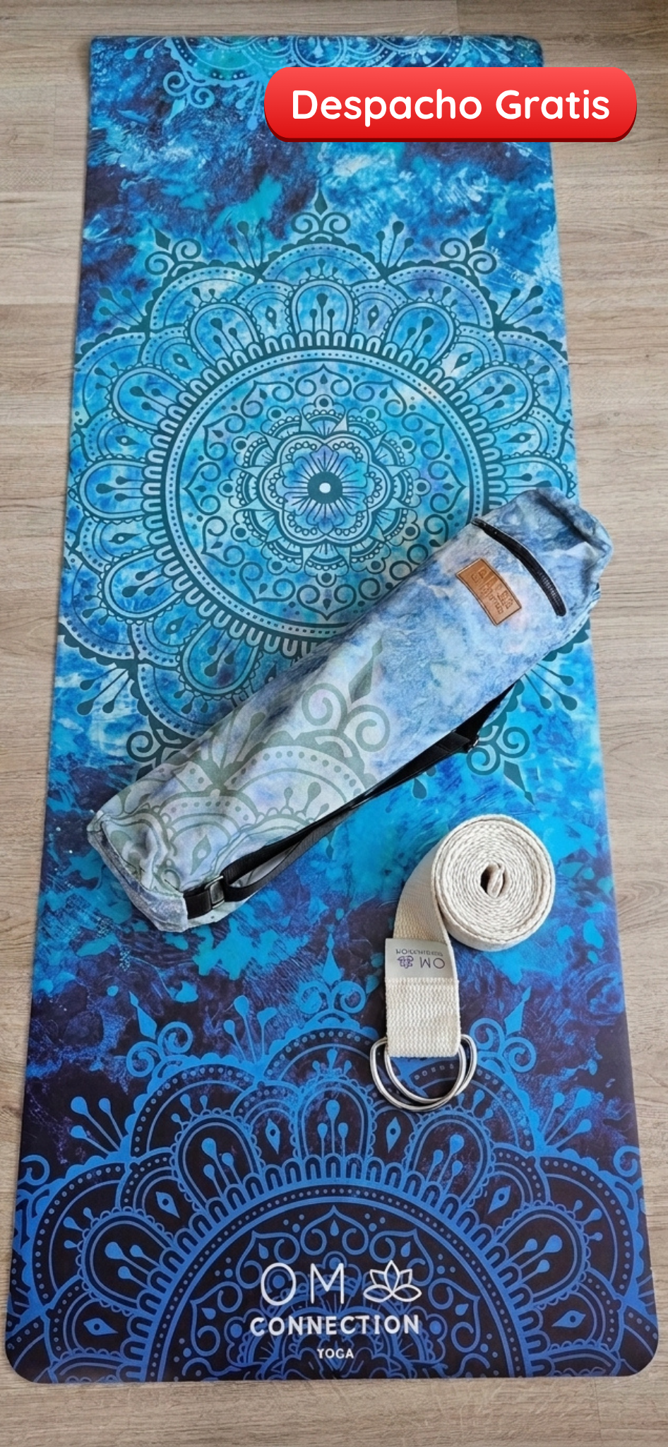 Kit Inicio Yoga Parsva