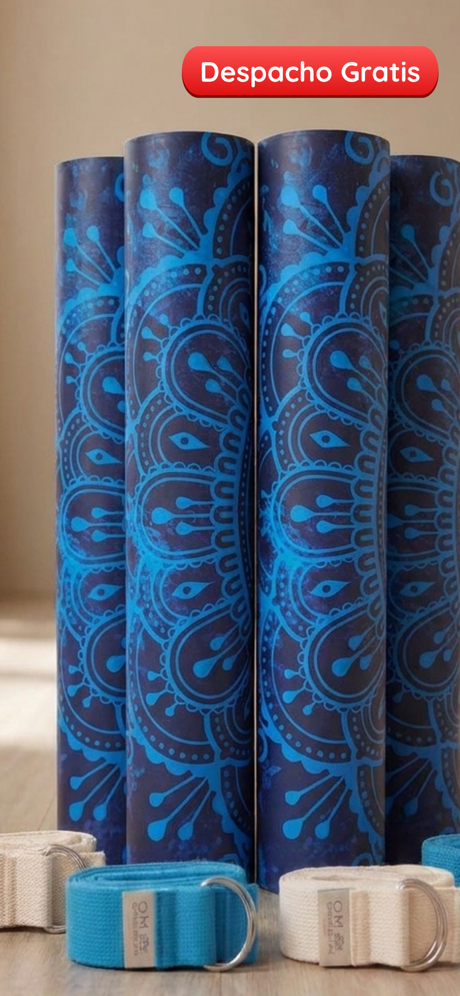 PACK Sala de Yoga x4