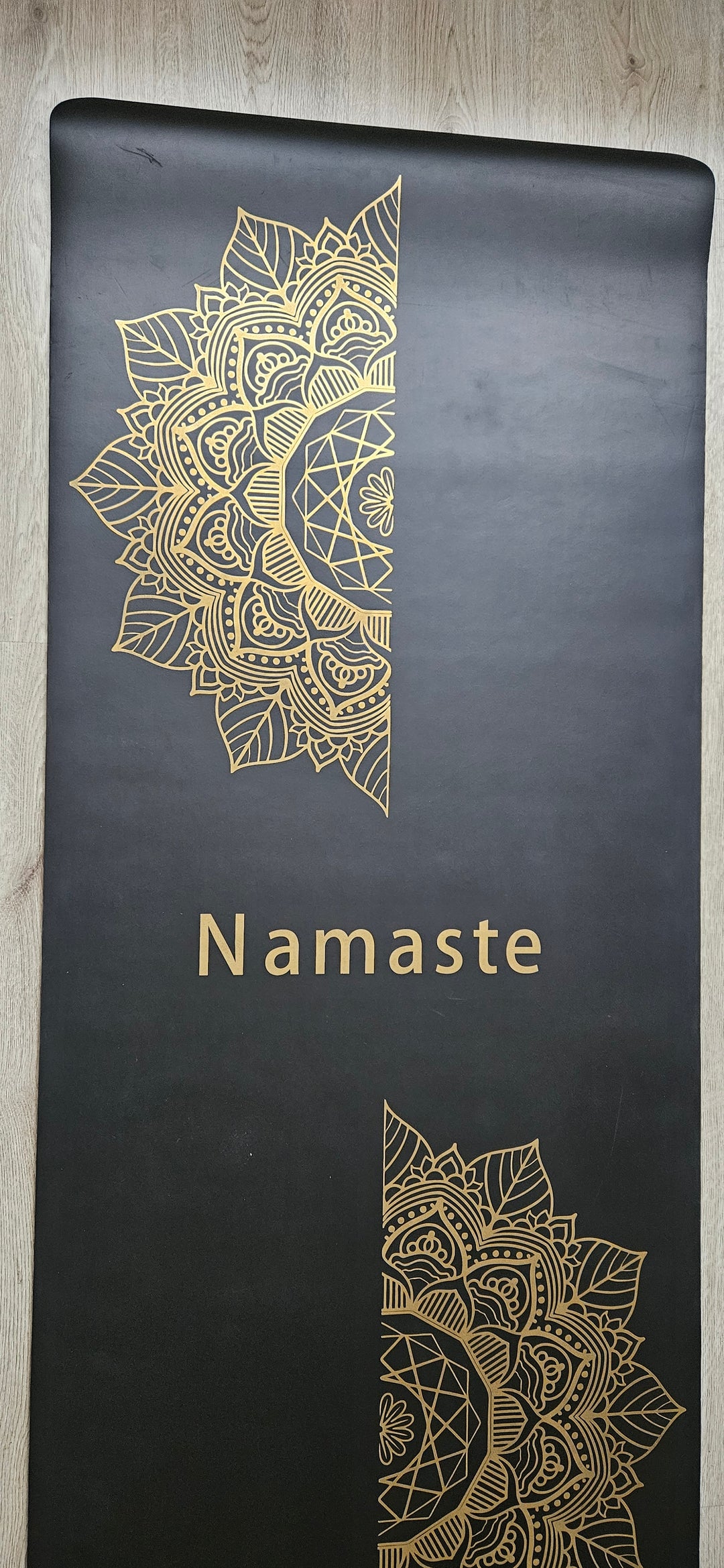 Mat PU Gold Namaste Serie Limitada, #37