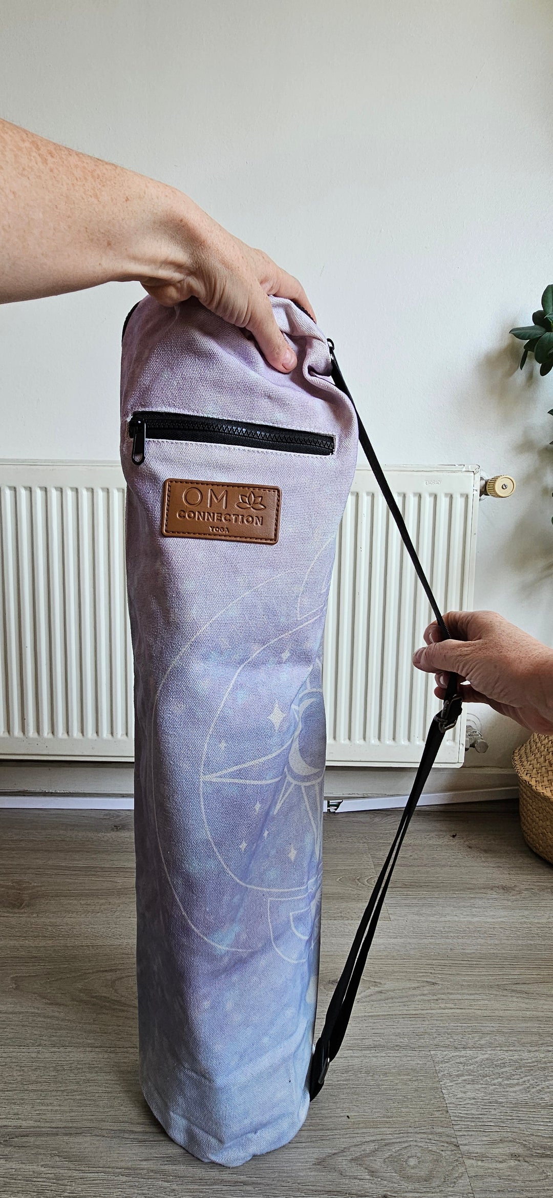 🎁 Kit Completo Yoga - Mat Pu Sould Gold + Bolso Porta Mat Cosmo