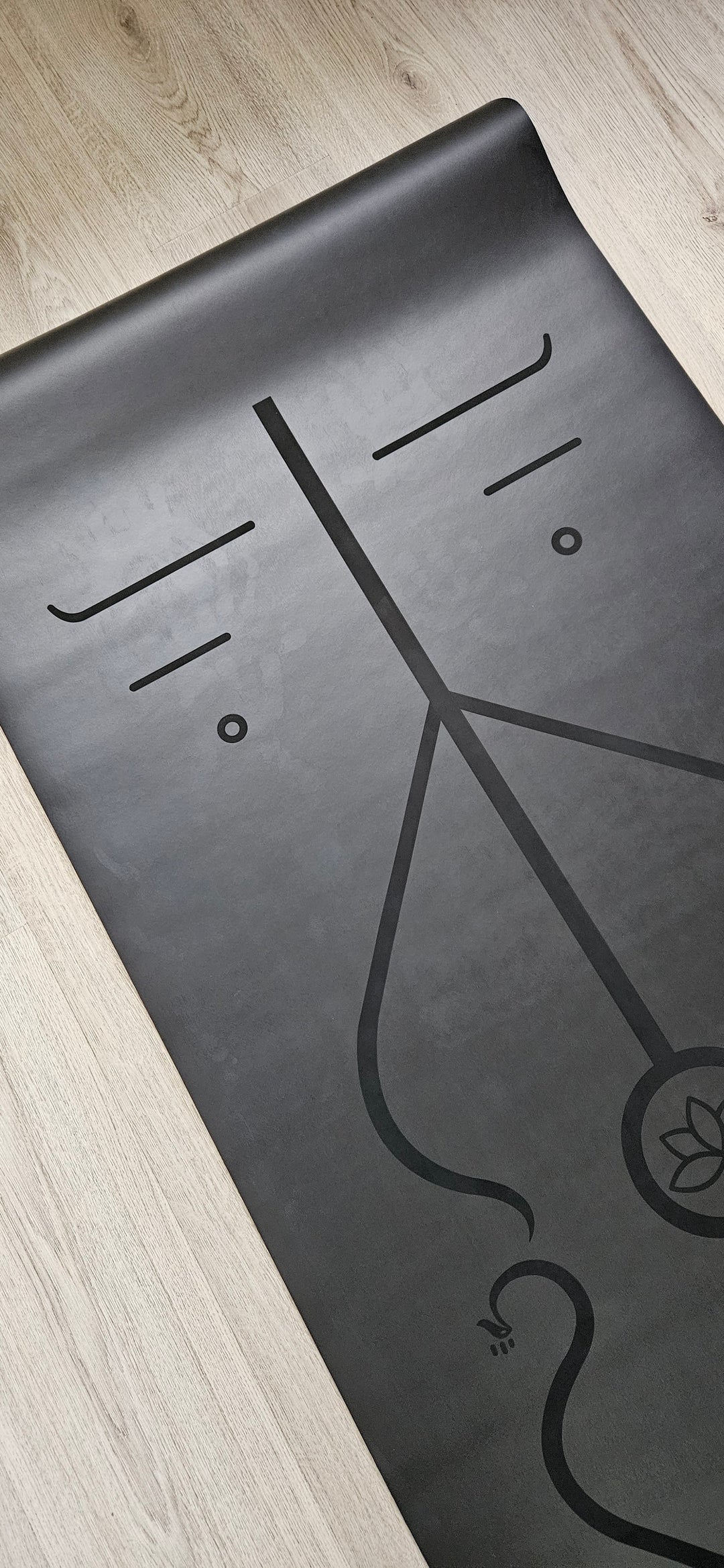 Mat PU Black Serie Limitada, #14