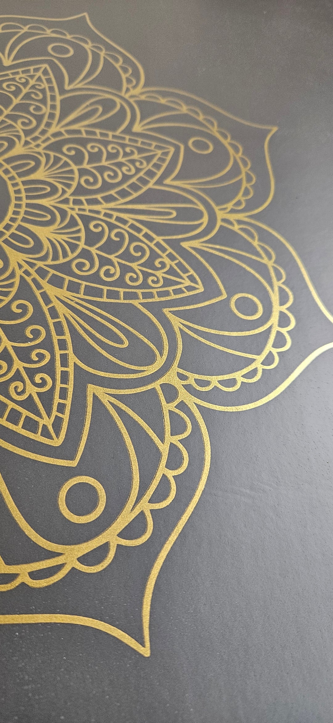 Mat PU  Soul Gold Grey