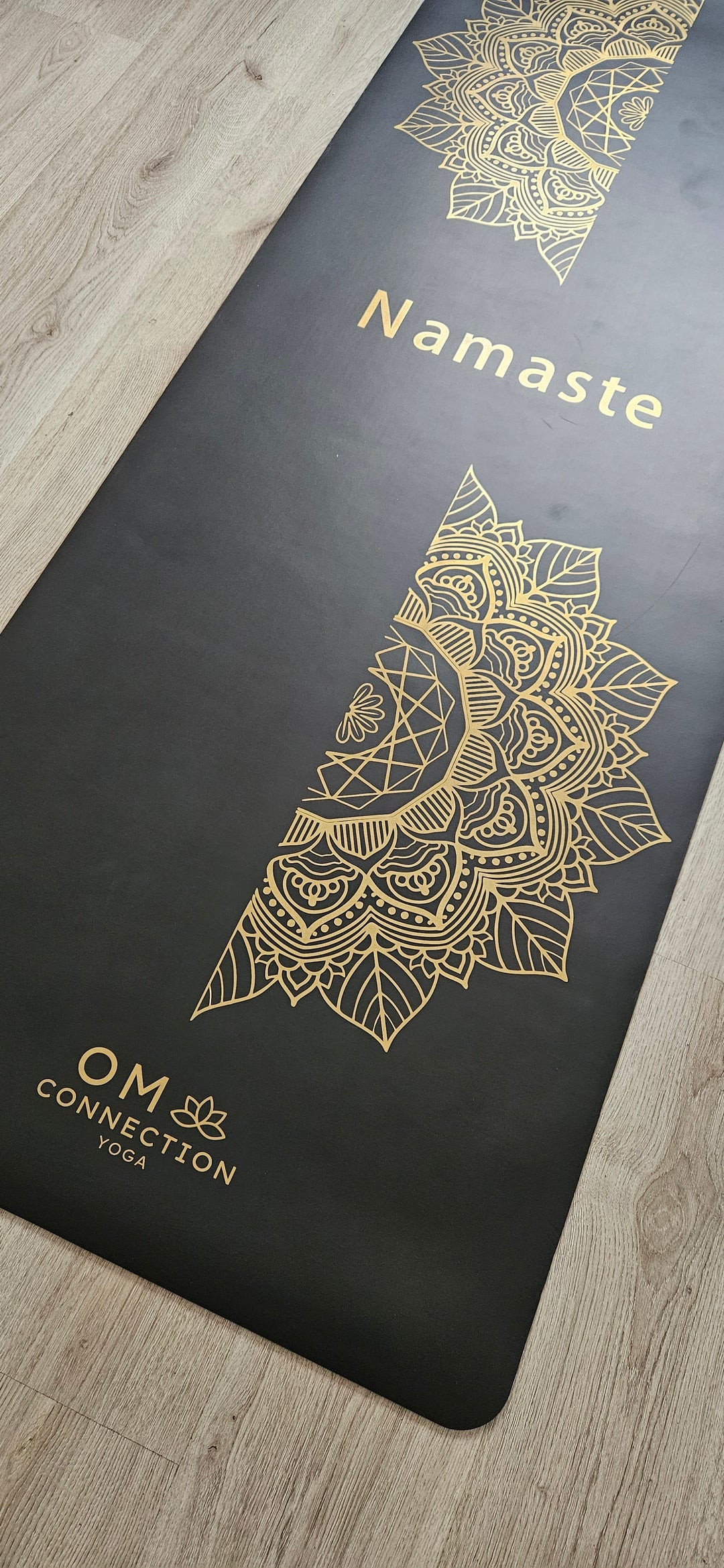 Mat PU Gold Namaste Serie Limitada, #37