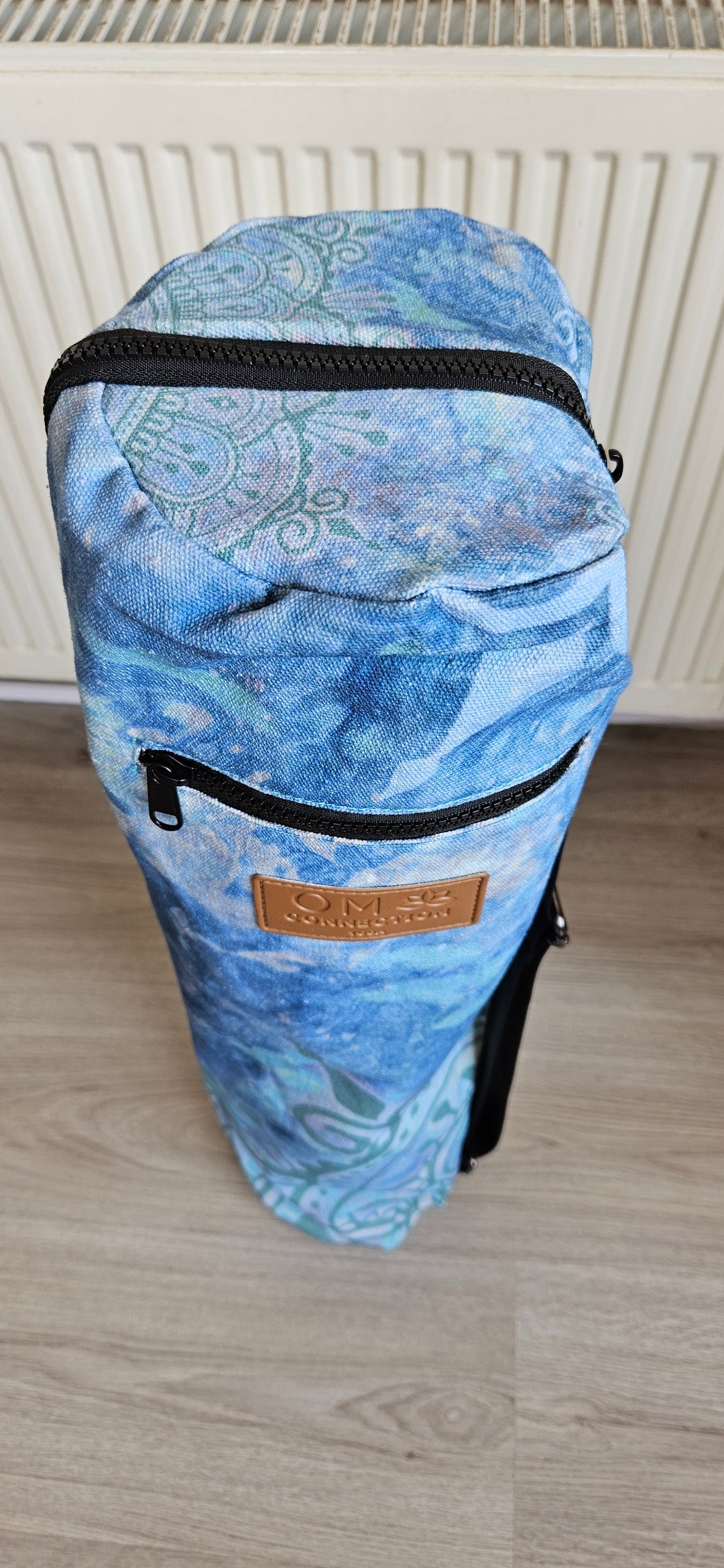 🎁 Kit Inicio Yoga Parsva — Mat PU + Bolso Porta Mat + Cinta