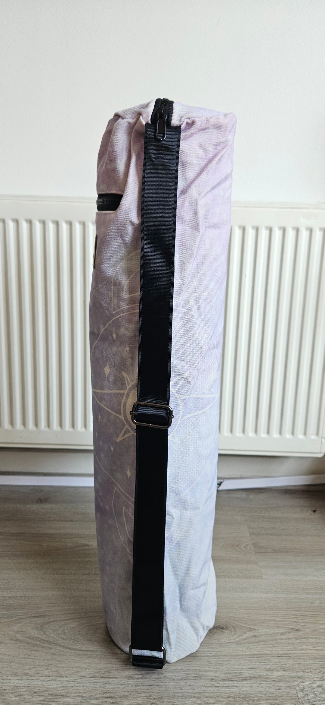 🎁 Kit Completo Yoga - Mat Pu Sould Gold + Bolso Porta Mat Cosmo
