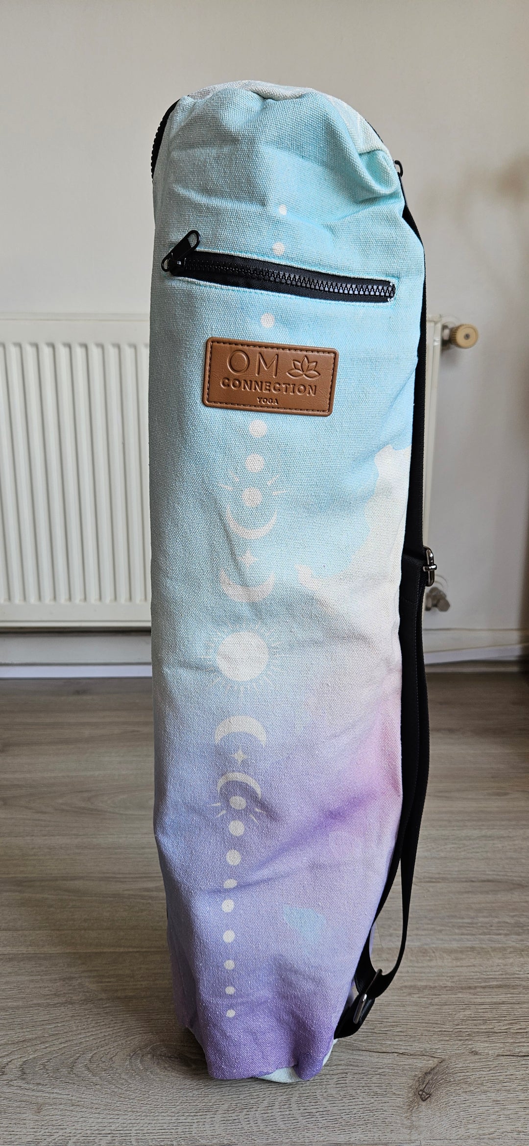 🎁 Kit Inicio Yoga Prana — Mat PU + Bolso Porta Mat + Cinta