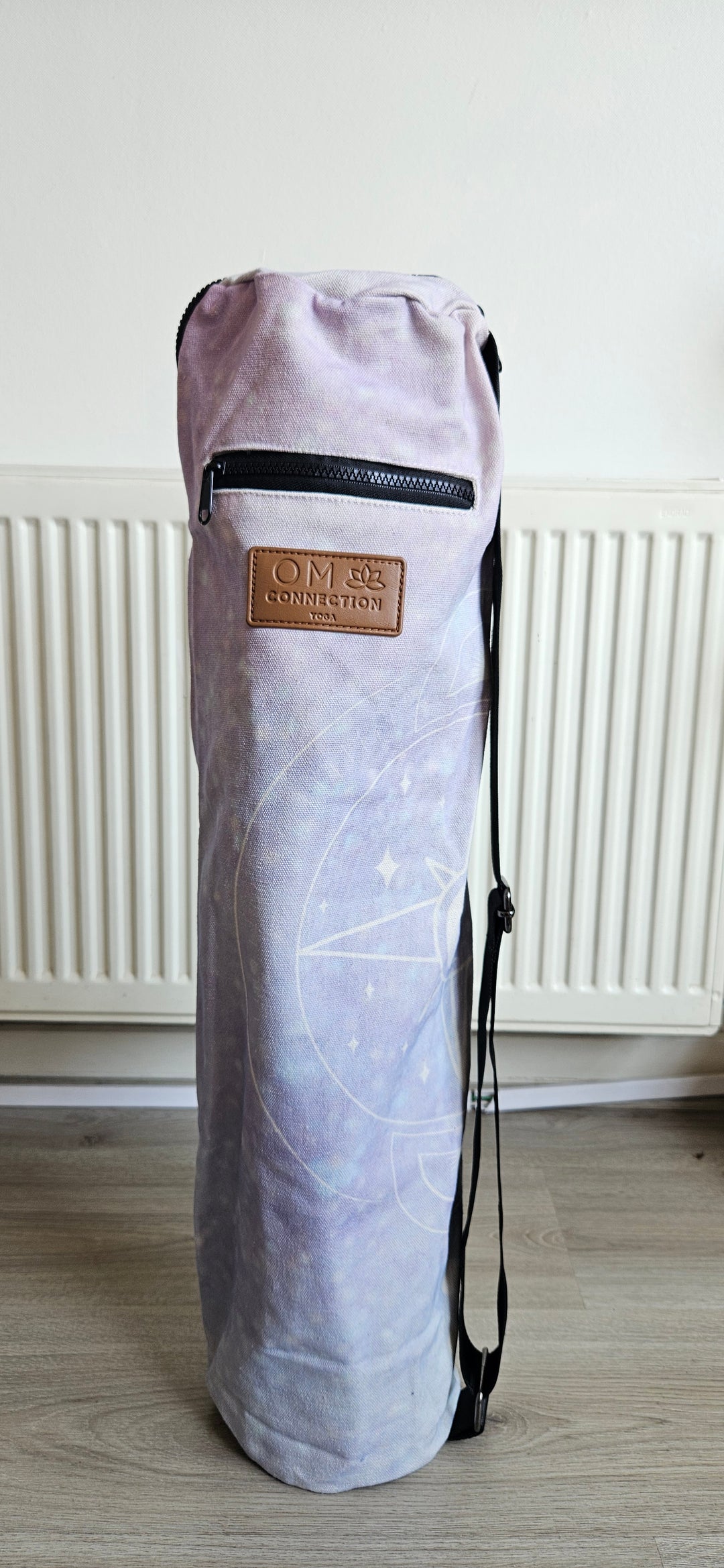 🎁 Kit Completo Yoga - Mat Pu Sould Gold + Bolso Porta Mat Cosmo