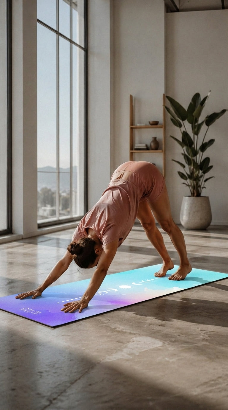 🎁 Kit Inicio Yoga Prana — Mat PU + Bolso Porta Mat + Cinta