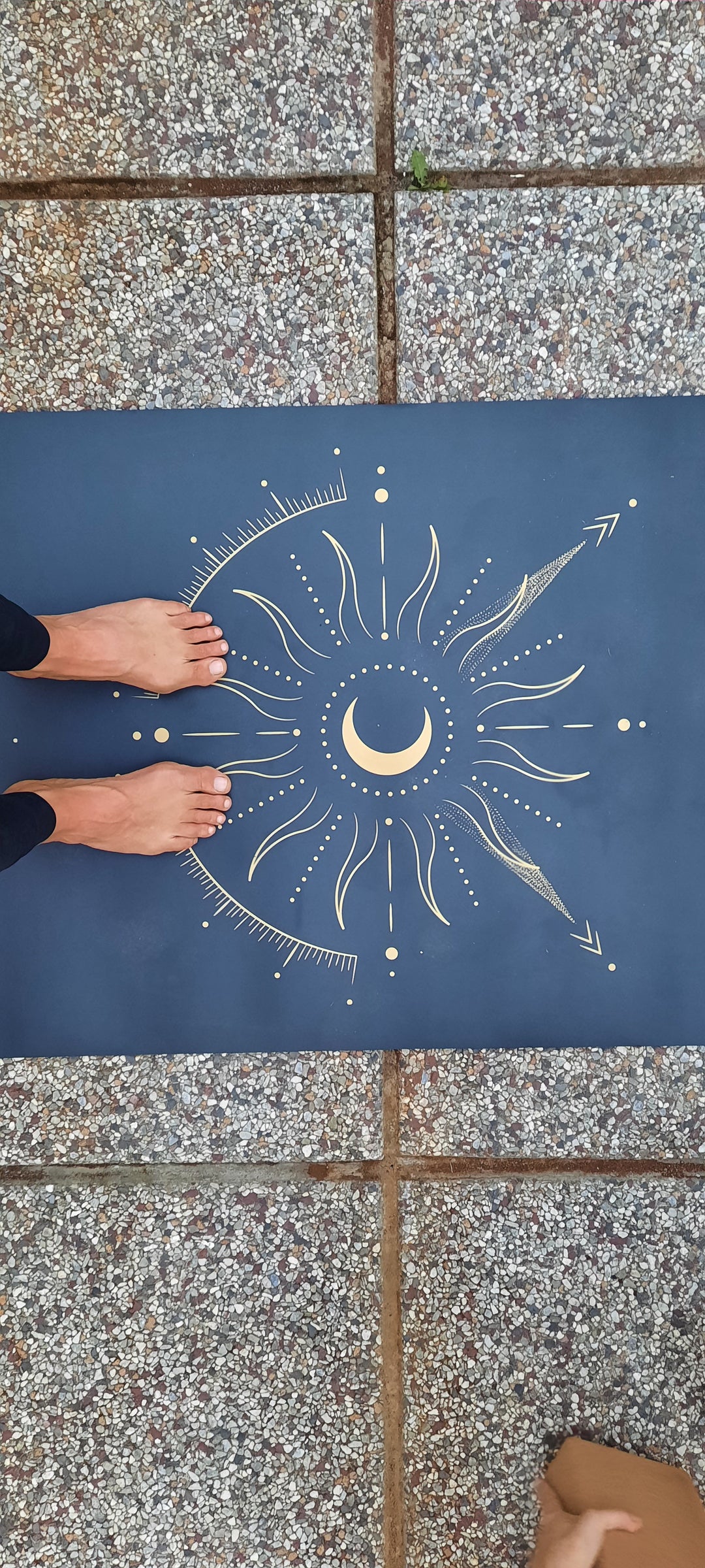 Mat PU Moon Gold