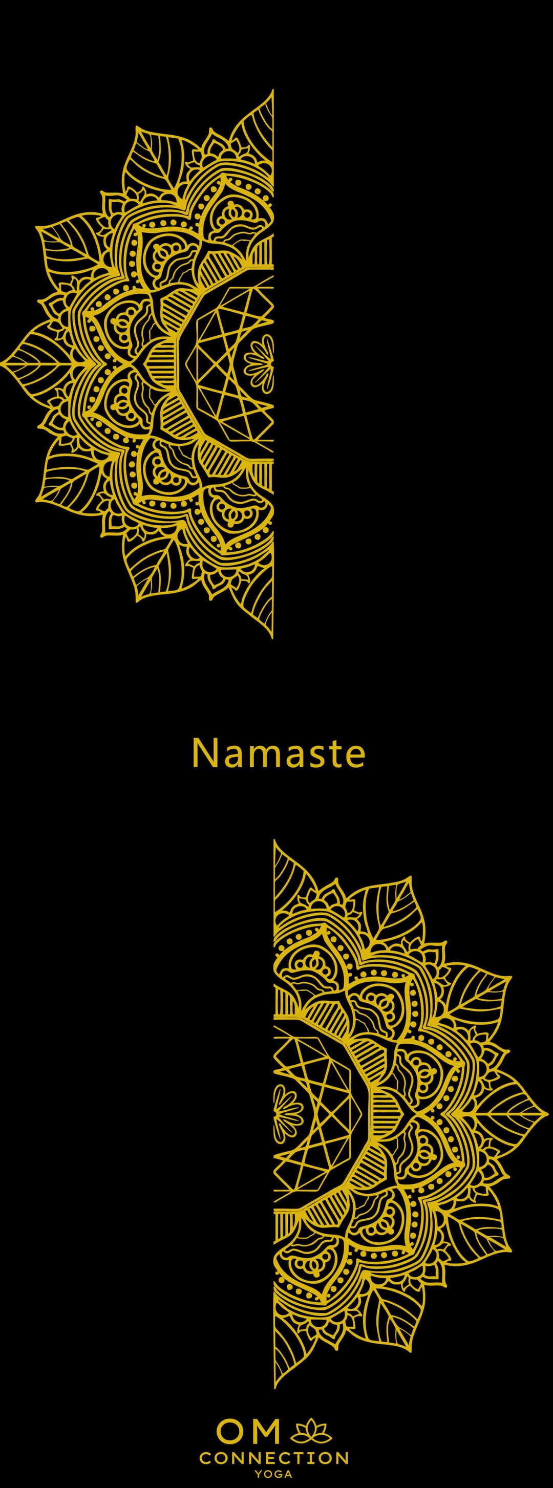 Mat PU Namaste Gold